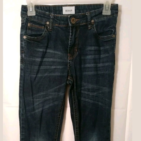 Hudson girls skinny jeans - Picture 2 of 5